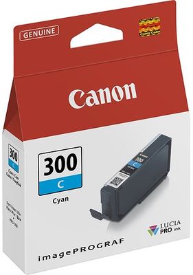 kazeta CANON PFI-300C cyan iPF PRO-300
