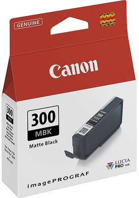 kazeta CANON PFI-300MBK matte black iPF PRO-300