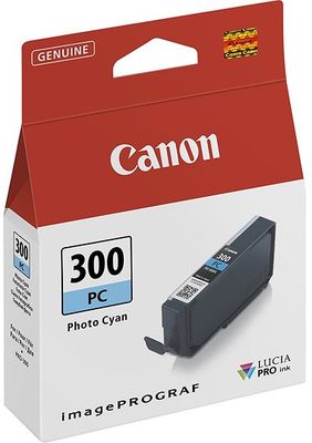 kazeta CANON PFI-300PC photo cyan iPF PRO-300
