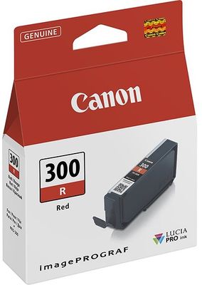 kazeta CANON PFI-300R red iPF PRO-300