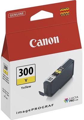 kazeta CANON PFI-300Y yellow iPF PRO-300
