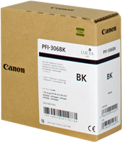 kazeta CANON PFI-306BK black iPF 8300/8300s/8400/8400s/9400/9400s (330ml)