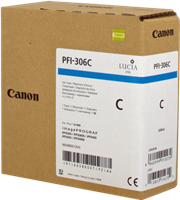 kazeta CANON PFI-306C cyan iPF 8300/8300s/8400/8400s/9400/9400s (330ml)