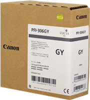 kazeta CANON PFI-306GY grey iPF 8300/8300s/8400/8400s/9400/9400s (330ml)