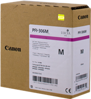 kazeta CANON PFI-306M magenta iPF 8300/8300s/8400/8400s/9400/9400s (330ml)