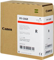 kazeta CANON PFI-306R red iPF 8300/8400/9400 (330ml)