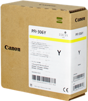 kazeta CANON PFI-306Y yellow iPF 8300/8300s/8400/8400s/9400/9400s (330ml)