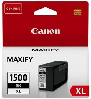 Cartridge Canon PGI-1500BK XL black - originál