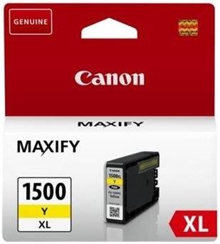 Cartridge Canon PGI-1500Y XL yellow - originál