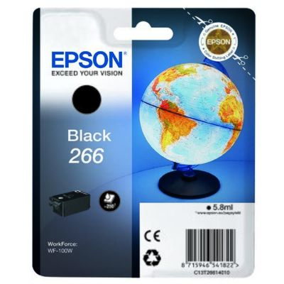 Cartridge EPSON 266 Black pre WF-100