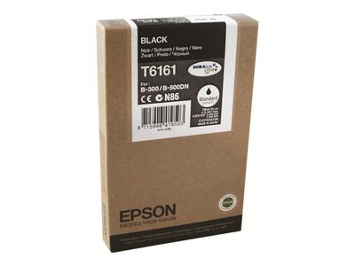 Cartridge Epson T6161 (C13T616100) black - originál