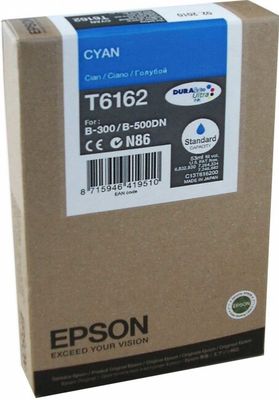 Cartridge Epson T6162 (C13T616200) cyan - originál