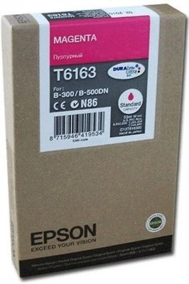 Cartridge Epson T6163 (C13T616300) magenta - originál