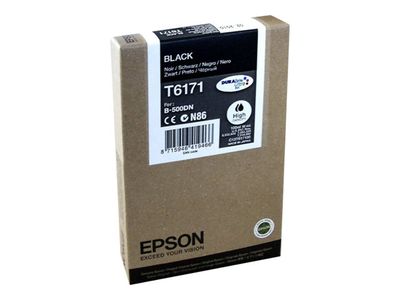 Cartridge Epson T6171 HC (C13T617100) black - originál (4 000 str.)