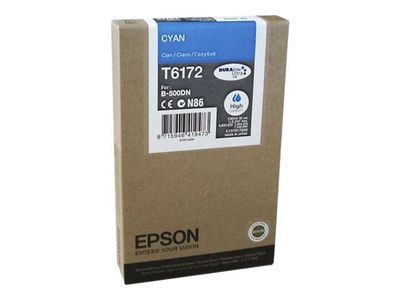 Cartridge EPSON T6172 HC (C13T617200) cyan - originál (7 000 str.)
