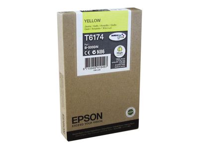 Cartridge Epson T6174 HC (C13T617400) yellow - originál (7 000 str.)