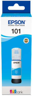 kazeta EPSON ecoTANK 101 Cyan - 70ml (6.000 str)