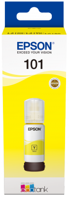 kazeta EPSON ecoTANK 101 Yellow - 70ml (6.000 str)
