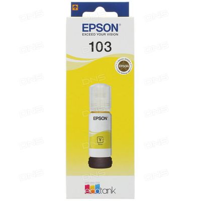 kazeta EPSON ecoTANK 103 Black - 65 ml (4.500 str)