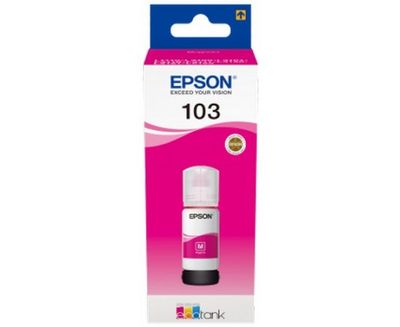kazeta EPSON ecoTANK 103 Magenta - 65 ml (7.500 str)