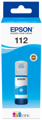 kazeta EPSON ecoTANK 112 Cyan pigment (6.000 str)