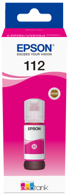 kazeta EPSON ecoTANK 112 Magenta pigment (6.000 str)