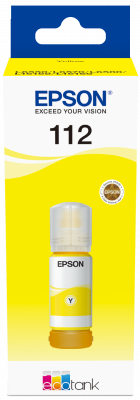kazeta EPSON ecoTANK 112 Yellow pigment (6.000 str)