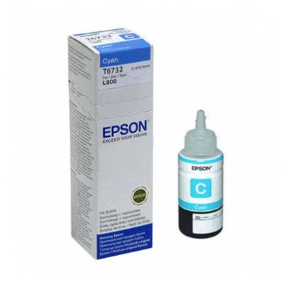 Cartridge Epson T6732 (C13T67324A) cyan 70 ml - originál