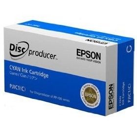 Cartridge Epson PJIC1(C) Discproducer PP-50, PP-100/N/Ns/AP (C13S020447) cyan - originál