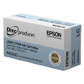 Cartridge Epson PJIC2(LC) Discproducer PP-50, PP-100/N/Ns/AP (C13S020448) light cyan - originál