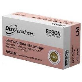 Cartridge Epson PJIC3(LM) Discproducer PP-50, PP-100/N/Ns/AP (C13S020449) light magenta - originál