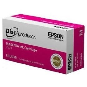 Cartridge Epson PJIC4(M) Discproducer PP-50, PP-100/N/Ns/AP (C13S020450) magenta - originál