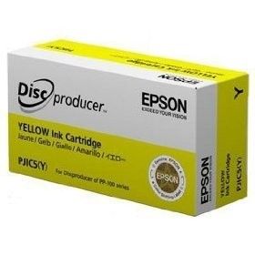 Cartridge Epson PJIC5(Y) Discproducer PP-50, PP-100/N/Ns/AP (C13S020451) yellow - originál
