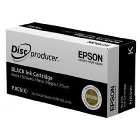 Cartridge Epson PJIC5(Y) Discproducer PP-50, PP-100/N/Ns/AP (C13S020452) black - originál