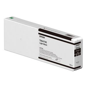 Cartridge Epson T8047 (C13T804700) light black - originál (700 ml)