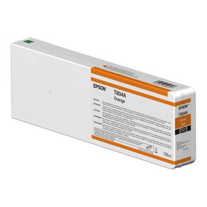 Cartridge Epson T804A (C13T804A00) orange - originál (700 ml)