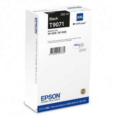 Cartridge Epson T9071 (C13T907140) black - originál (10.000 str)