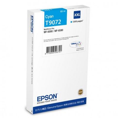Cartridge Epson T9072 (C13T907240) cyan - originál (7.000 str)