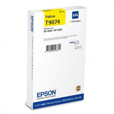 Cartridge Epson T9074 (C13T907440) yellow - originál (7.000 str)