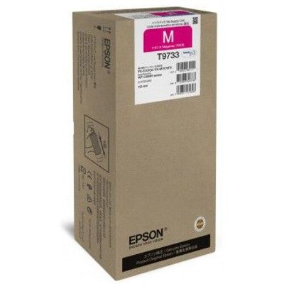 Cartridge Epson T9733 (C13T973300) magenta XL - originál (22.000 strán)