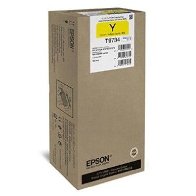 Cartridge Epson T9734 (C13T973400) yellow XL - originál (22.000 strán)