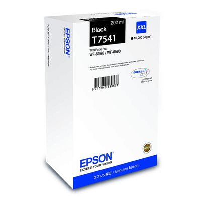 Cartridge EPSON T7541 (C13T754140) black XXL - originál (10.000 str)