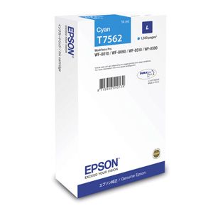 kazeta EPSON WF8000 cyan L (1.500 str)