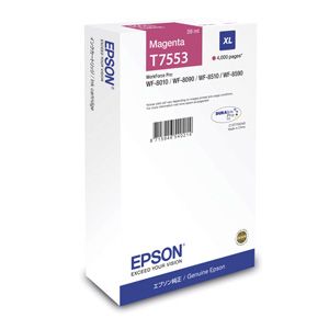 Cartridge Epson T7553 (C13T755340) magenta - originál (4.000 str)