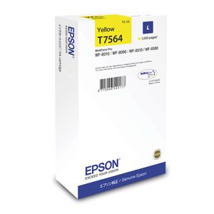 kazeta EPSON WF8000 yellow L (1.500 str)