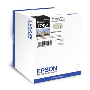 kazeta EPSON WorkForce WP-M4000/M4500 black 2.500 strán