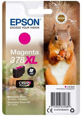 kazeta EPSON XP-1500 378XL magenta (830str.)