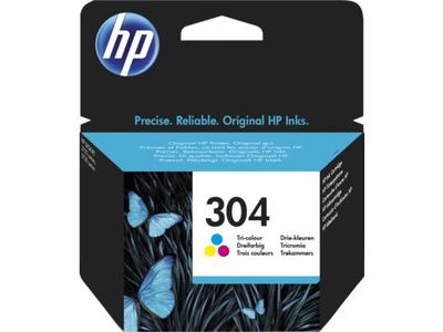 Cartridge HP 304 (N9K05AE) color - originál