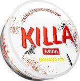 KILLA Mini - nikotinové sáčky - Banana ICE - 16mg /g