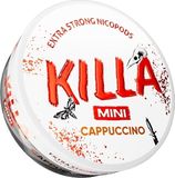 KILLA Mini - nikotinové sáčky - Cappuccino - 16mg /g